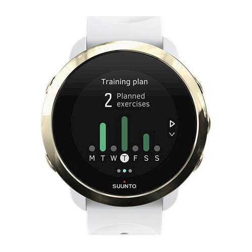 SUUNTO - 3 Fitness Heart Rate Monitor Watch - Gold