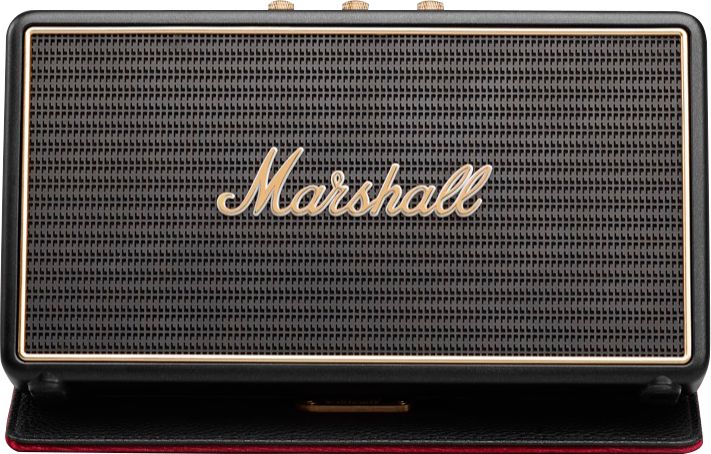 Marshall Stockwell Portable Bluetooth Speaker Gold/Black - Best Buy