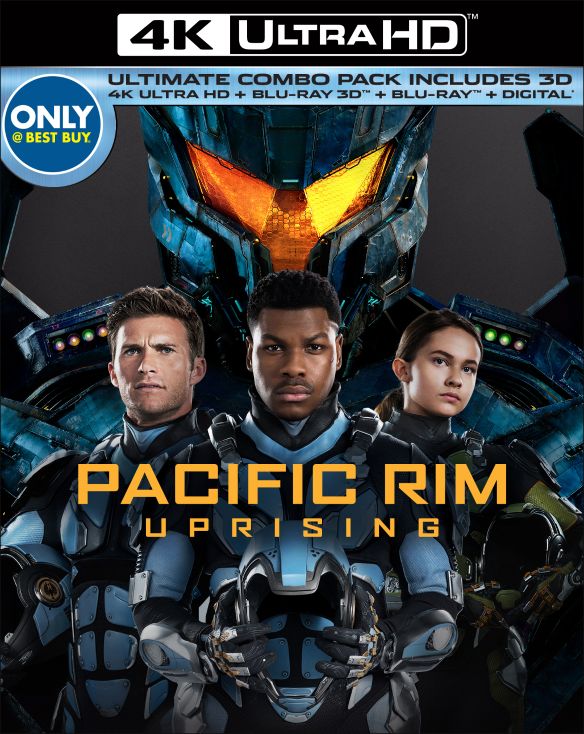  Pacific Rim: Uprising [Includes Digital Copy] [3D] [4K Ultra HD Blu-ray/Blu-ray] [Only @ Best Buy] [4K Ultra HD Blu-ray/Blu-ray/Blu-ray 3D] [2018]