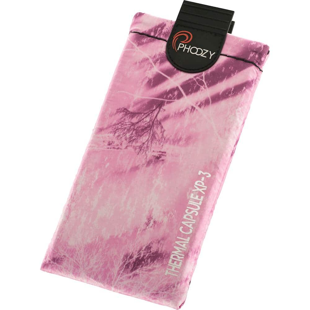 Front. Phoozy - XP3 Realtree Fishing Pouch for Most Cell Phones - Pink.
