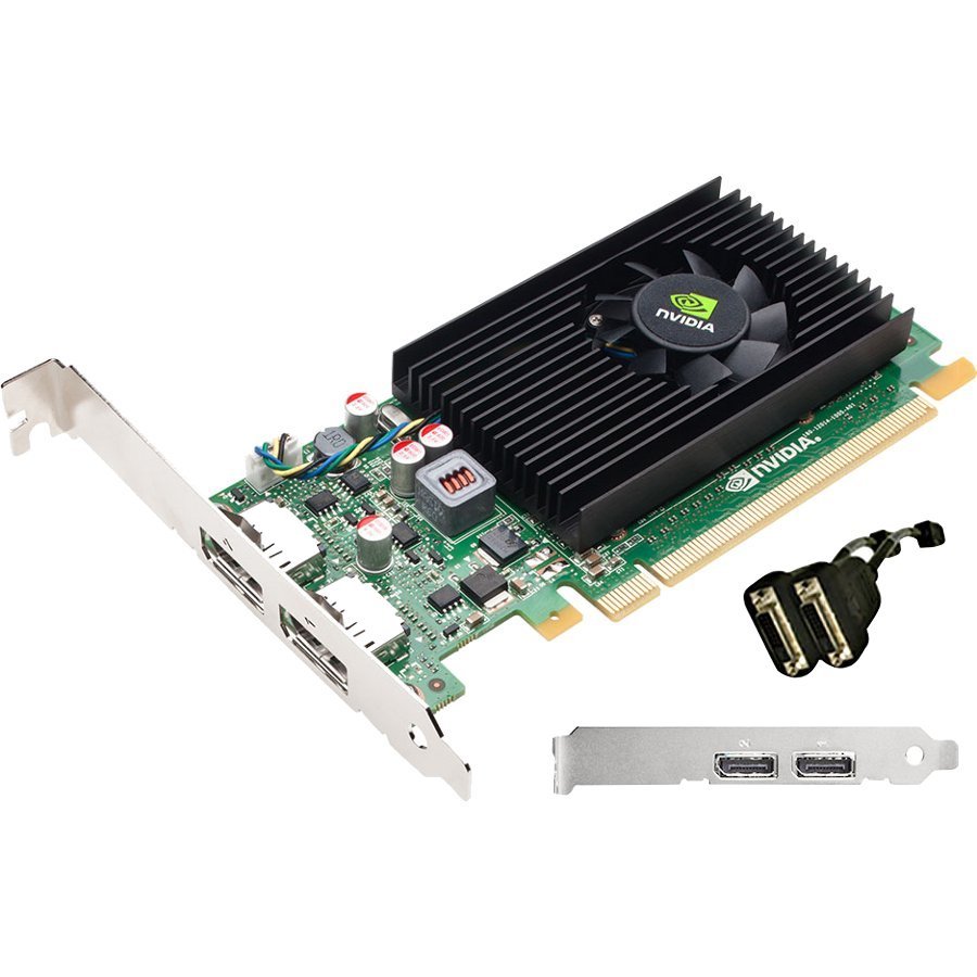 Best Buy: PNY Quadro NVS 310 Graphic Card 512 MB DDR3 SDRAM PCI Express 2.0  x16 Full-length/Low-profile VCNVS310DVI-PB