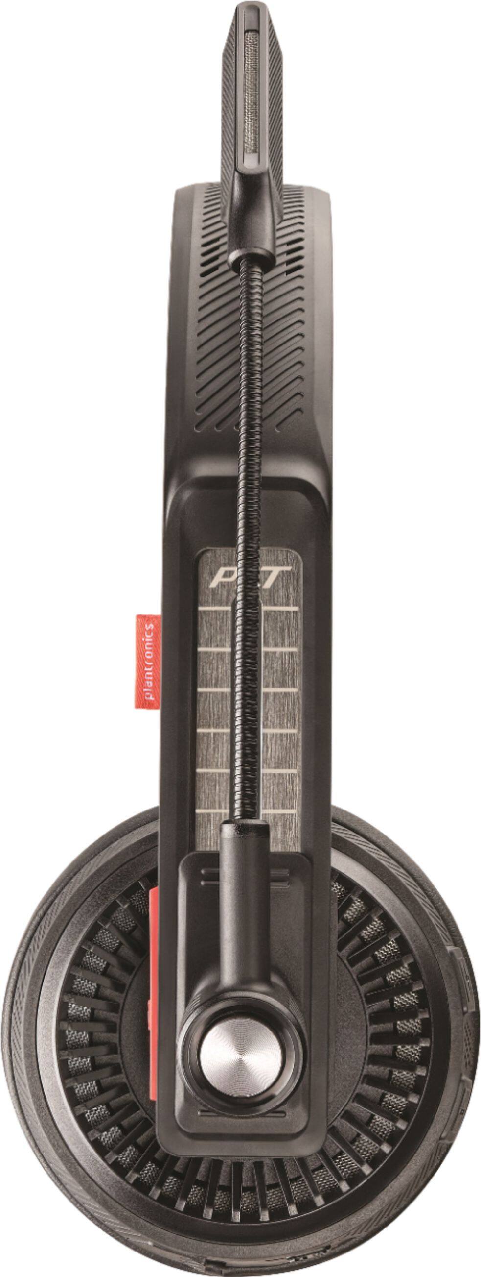 Alt View 12. Plantronics - Voyager Bluetooth Headset - Black - Black.