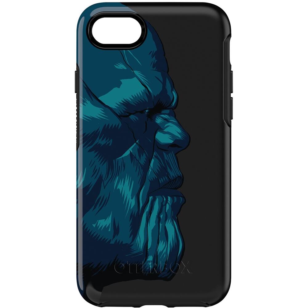 symmetry series apple iphone 7/8 case for apple iphone 7 and 8 - thanos symmetry series apple iphone 7/8 case for apple iphone 7 and 8 - thanos