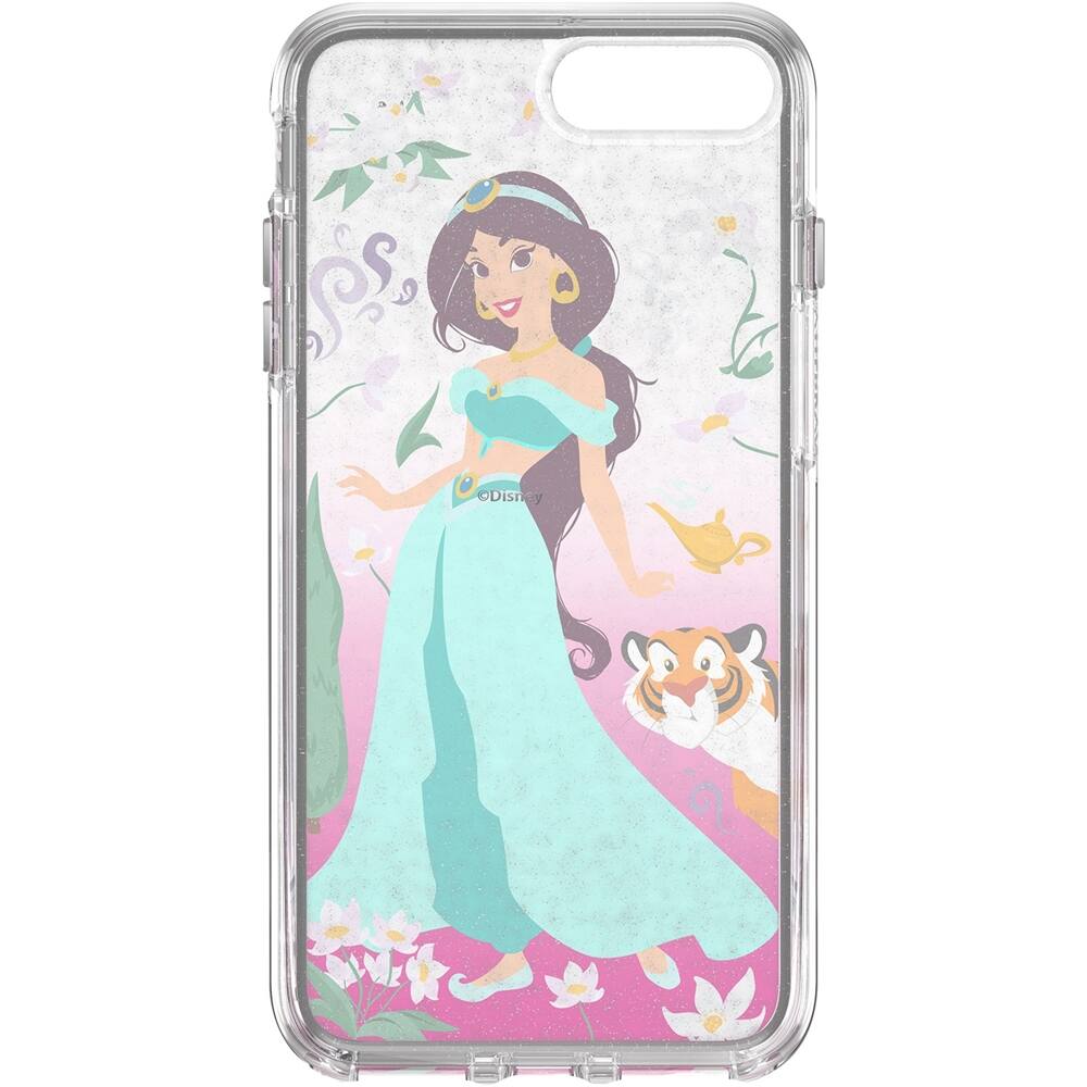 symmetry series clear oasis of independence case for apple iphone 7 plus - clear/turquoise symmetry series clear oasis of independence case for apple iphone 7 plus - clear/turquoise