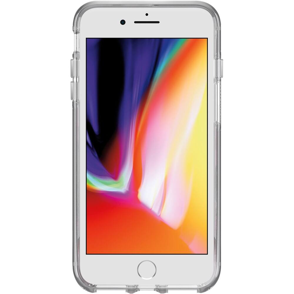 symmetry series clear oasis of independence case for apple iphone 7 plus - clear/turquoise symmetry series clear oasis of independence case for apple iphone 7 plus - clear/turquoise