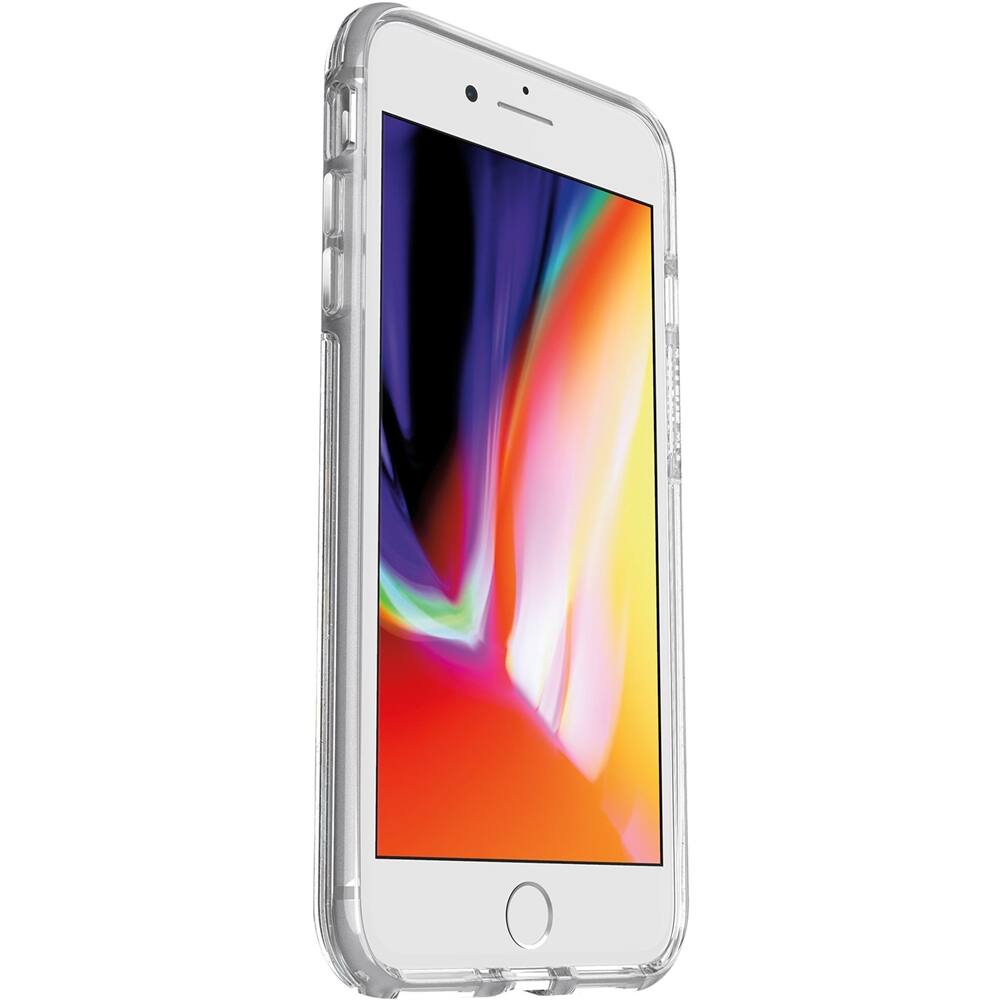 symmetry series clear oasis of independence case for apple iphone 7 plus - clear/turquoise symmetry series clear oasis of independence case for apple iphone 7 plus - clear/turquoise