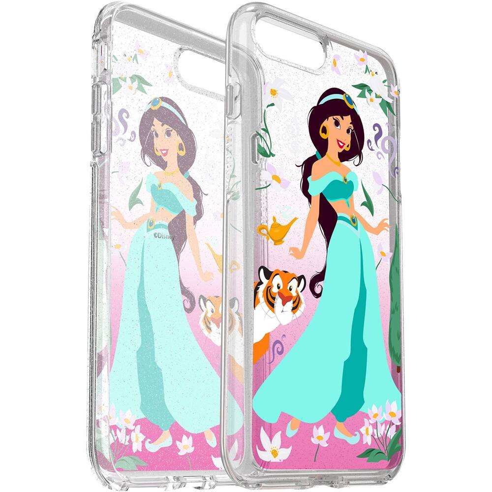 symmetry series clear oasis of independence case for apple iphone 7 plus - clear/turquoise symmetry series clear oasis of independence case for apple iphone 7 plus - clear/turquoise