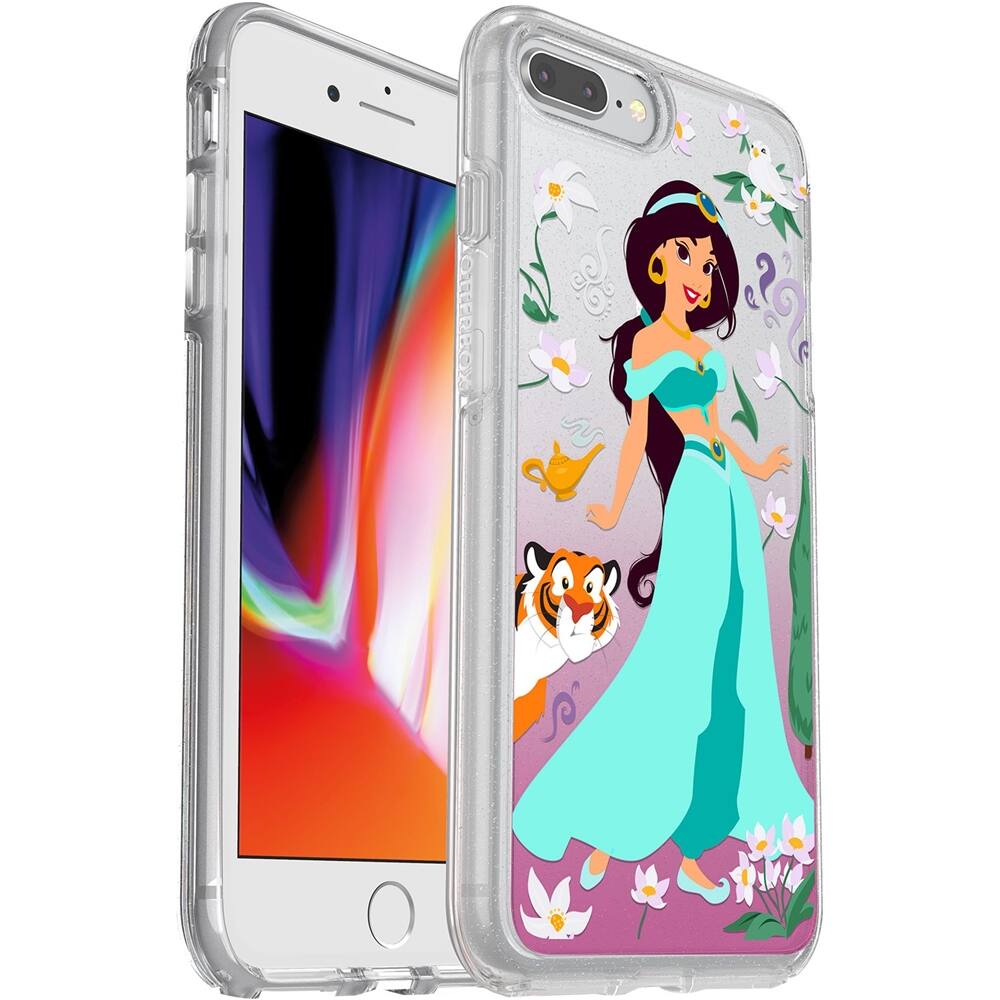 symmetry series clear oasis of independence case for apple iphone 7 plus - clear/turquoise symmetry series clear oasis of independence case for apple iphone 7 plus - clear/turquoise