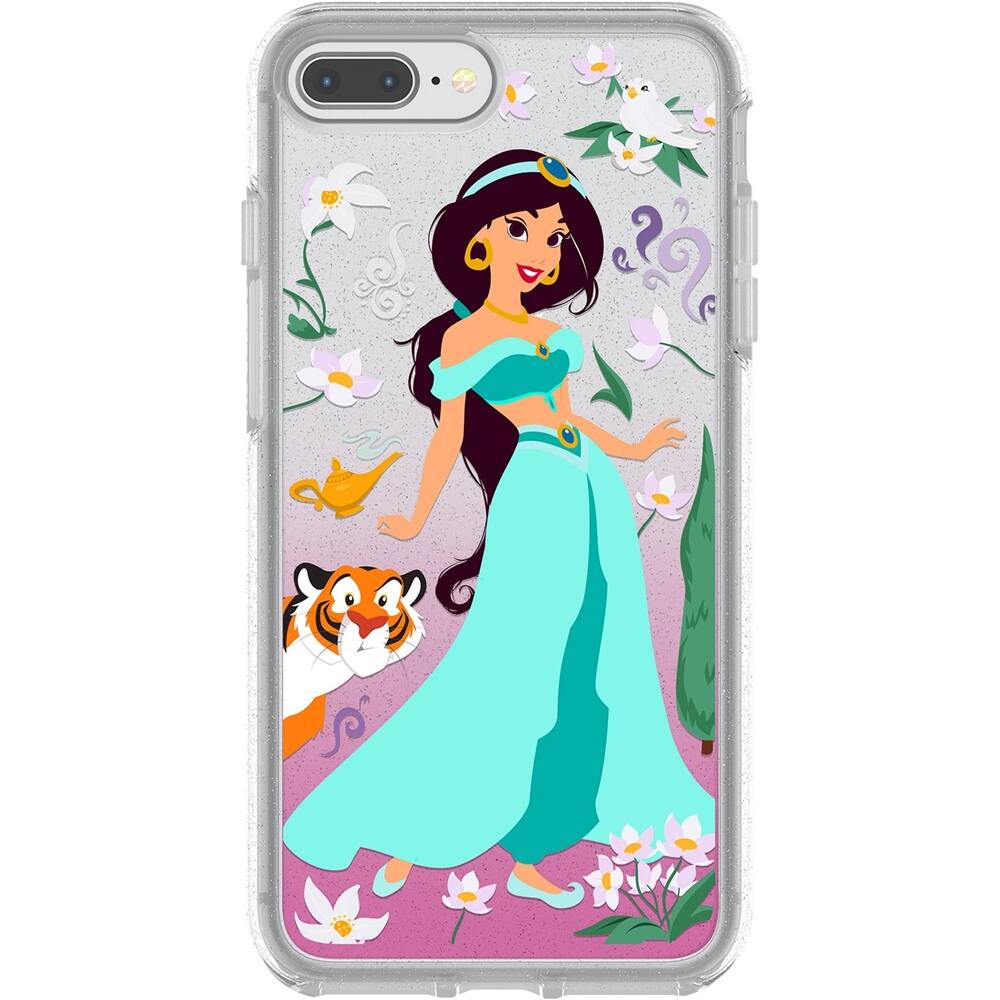 symmetry series clear oasis of independence case for apple iphone 7 plus - clear/turquoise symmetry series clear oasis of independence case for apple iphone 7 plus - clear/turquoise