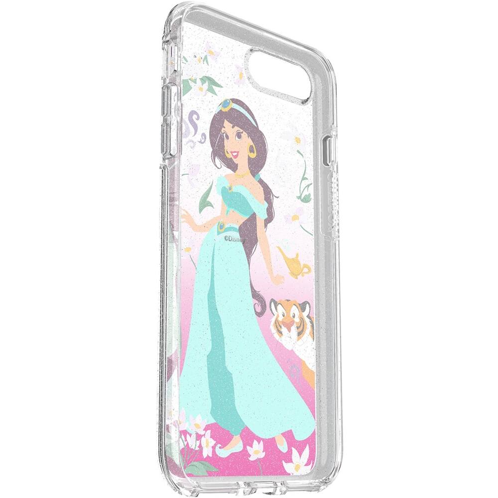 symmetry series clear oasis of independence case for apple iphone 7 plus - clear/turquoise symmetry series clear oasis of independence case for apple iphone 7 plus - clear/turquoise
