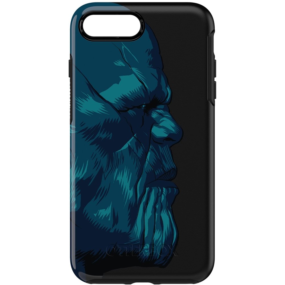 symmetry series marvel avengers case for apple iphone x and xs - thanos