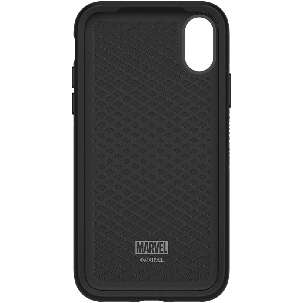 symmetry series marvel avengers case for apple iphone x and xs - thanos