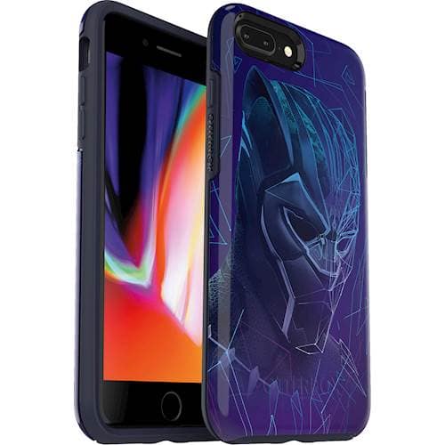 black panther symmetry series case for apple iphone 7 plus and 8 plus - black