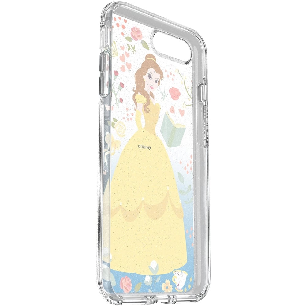 symmetry series clear intelligent rose case for apple iphone 7 plus - yellow/clear/rose