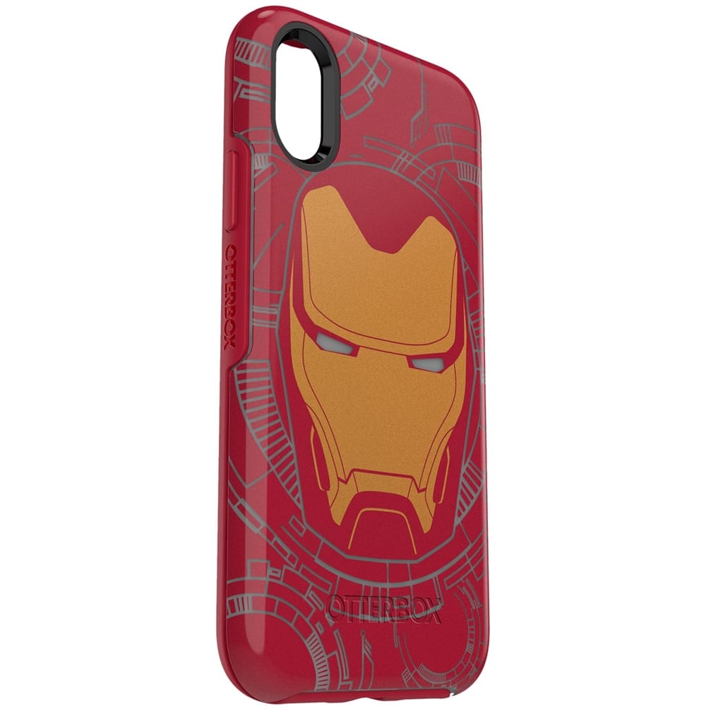 symmetry series marvel avengers case for apple iphone x and xs - i am iron man symmetry series marvel avengers case for apple iphone x and xs - i am iron man