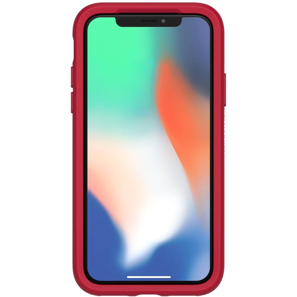 Alt View 11. OtterBox - Symmetry Series Marvel Avengers Case for Apple® iPhone® X and XS - I Am Iron Man.