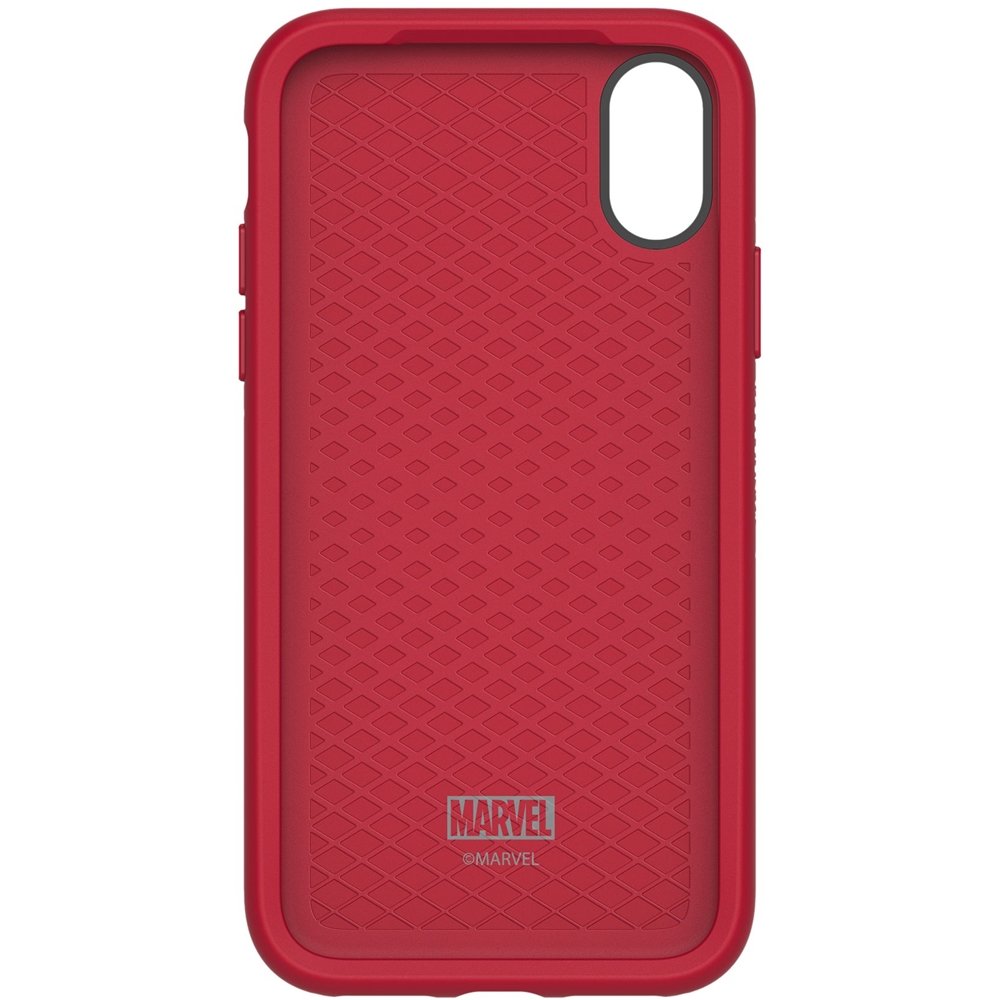 symmetry series marvel avengers case for apple iphone x and xs - i am iron man