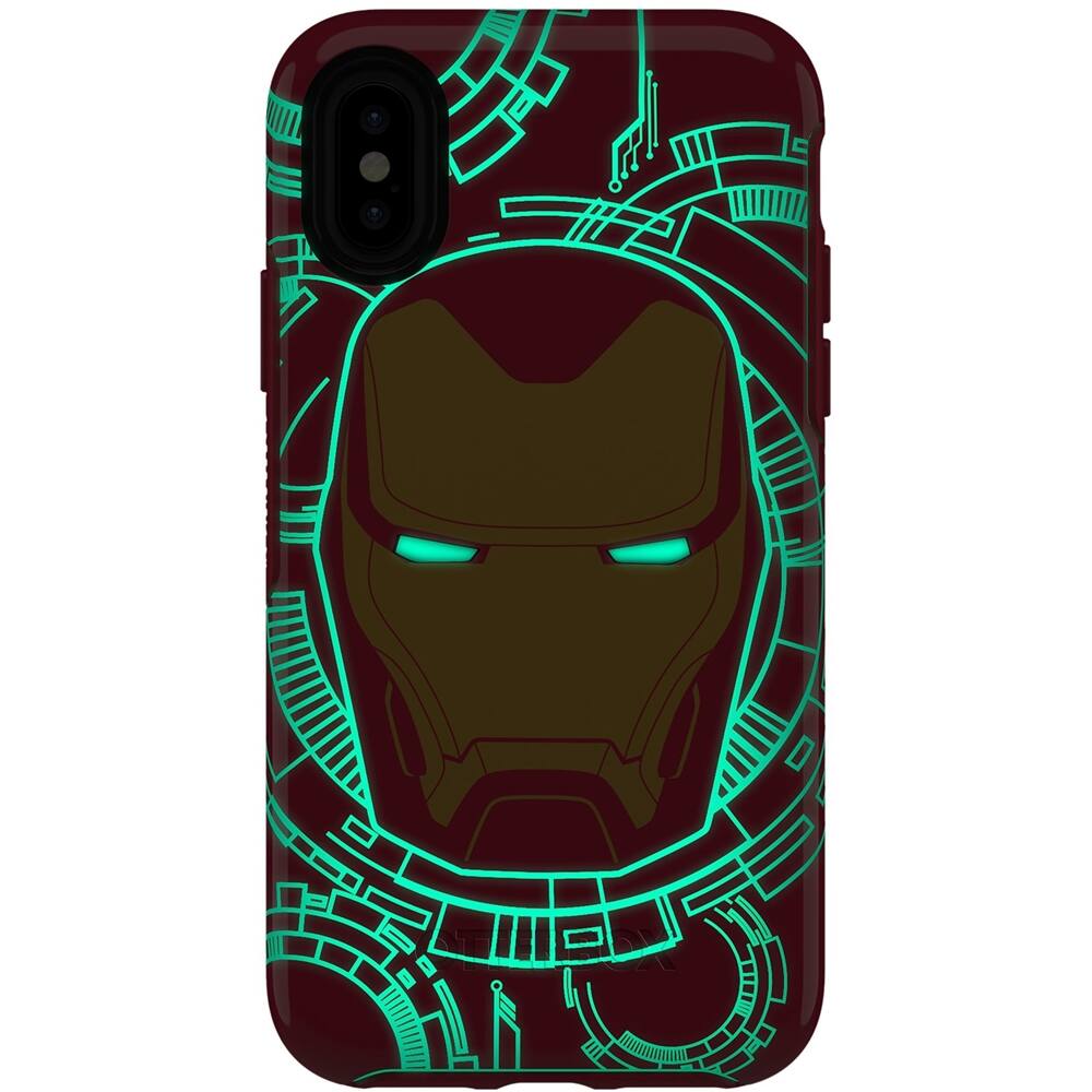 Alt View 13. OtterBox - Symmetry Series Marvel Avengers Case for Apple® iPhone® X and XS - I Am Iron Man.