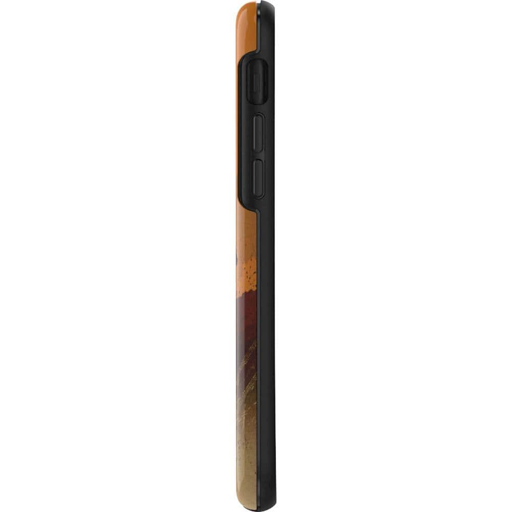 call of duty symmetry series case for apple iphone 7 and 8 - orange/brown