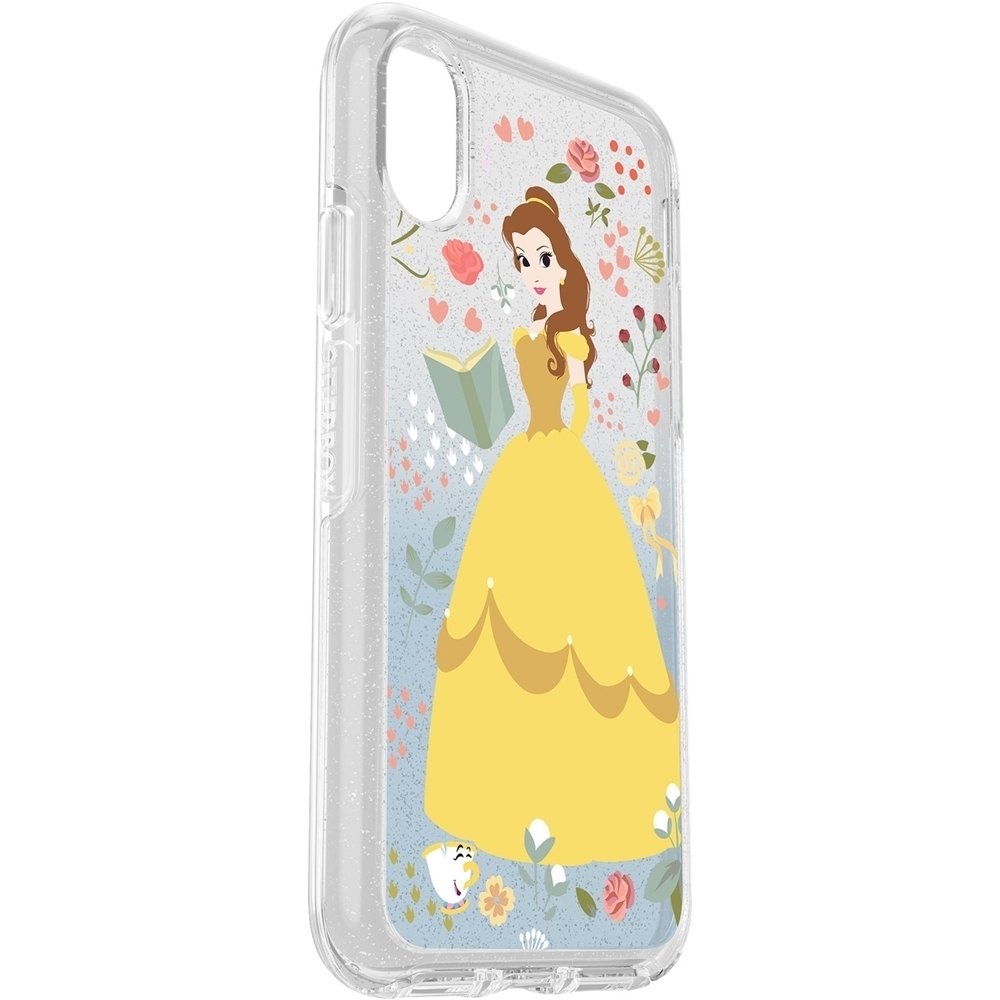 symmetry series clear intelligent rose case for apple iphone x and xs - yellow/clear