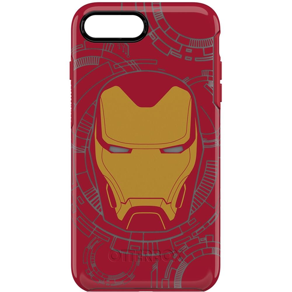 symmetry series case for apple iphone 7 plus and 8 plus - i am iron man symmetry series case for apple iphone 7 plus and 8 plus - i am iron man
