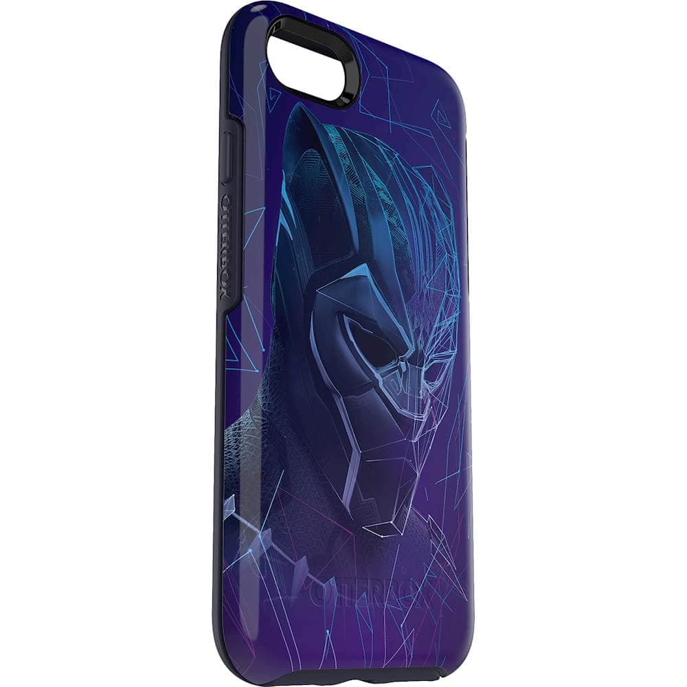 black panther symmetry series case for apple iphone 7 and 8 - black