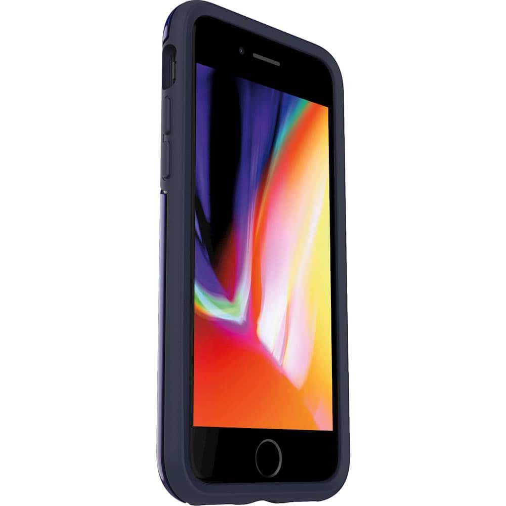 black panther symmetry series case for apple iphone 7 and 8 - black