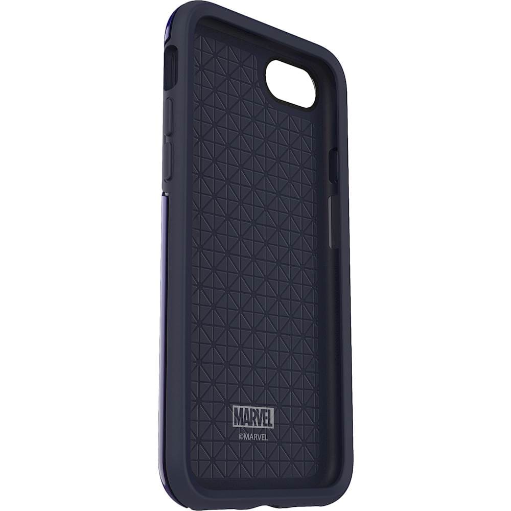 black panther symmetry series case for apple iphone 7 and 8 - black