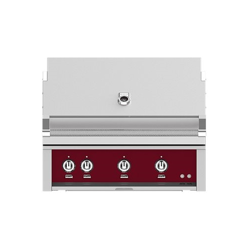 Angle View: Hestan - Gas Grill - Tin Roof