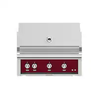 Hestan - Gas Grill - Tin Roof - Angle_Zoom