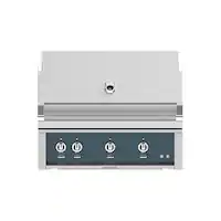 Hestan - Gas Grill - Pacific Fog - Angle_Zoom