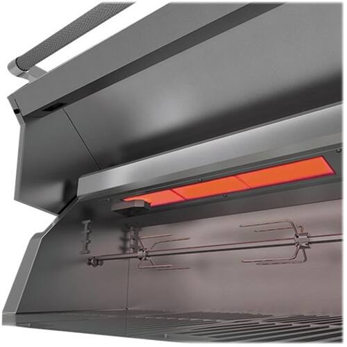 Alt View 13. Hestan - Gas Grill - Froth.