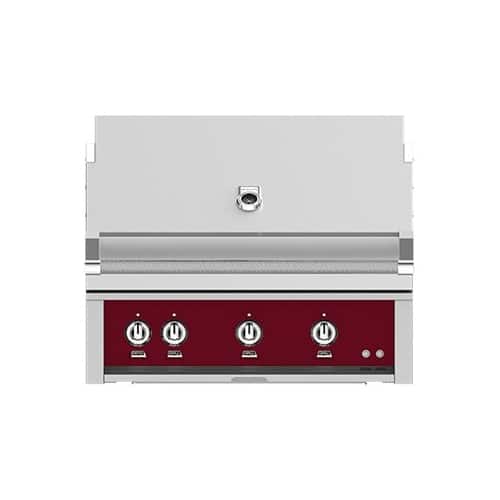 Hestan - Gas Grill - Tin Roof - Angle_Zoom