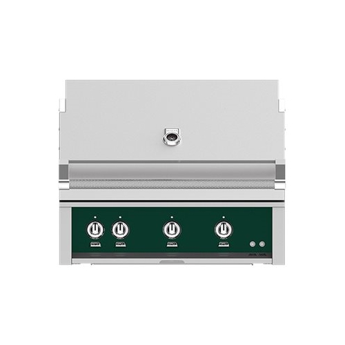 Angle View: Hestan - Gas Grill - Grove
