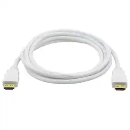 Kramer - Electronics C-MHM/MHM Flexible High-Speed HDMI Cable with Ethernet, 35', White