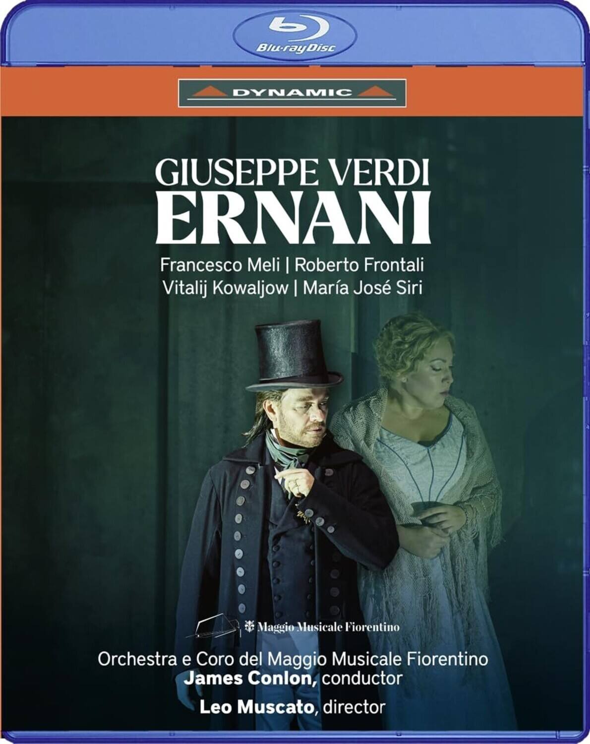 Francesco Meli - Ernani   - BLU-RAY price history on PriceWatchPro