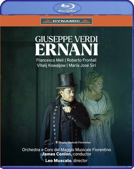 Francesco Meli - Ernani - BLU-RAY
