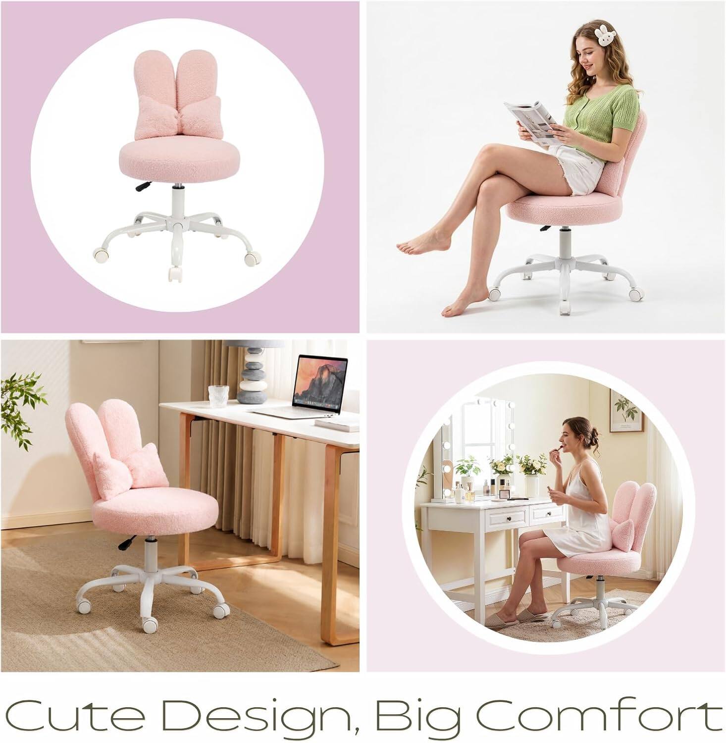 Cute Design, Big Comfort