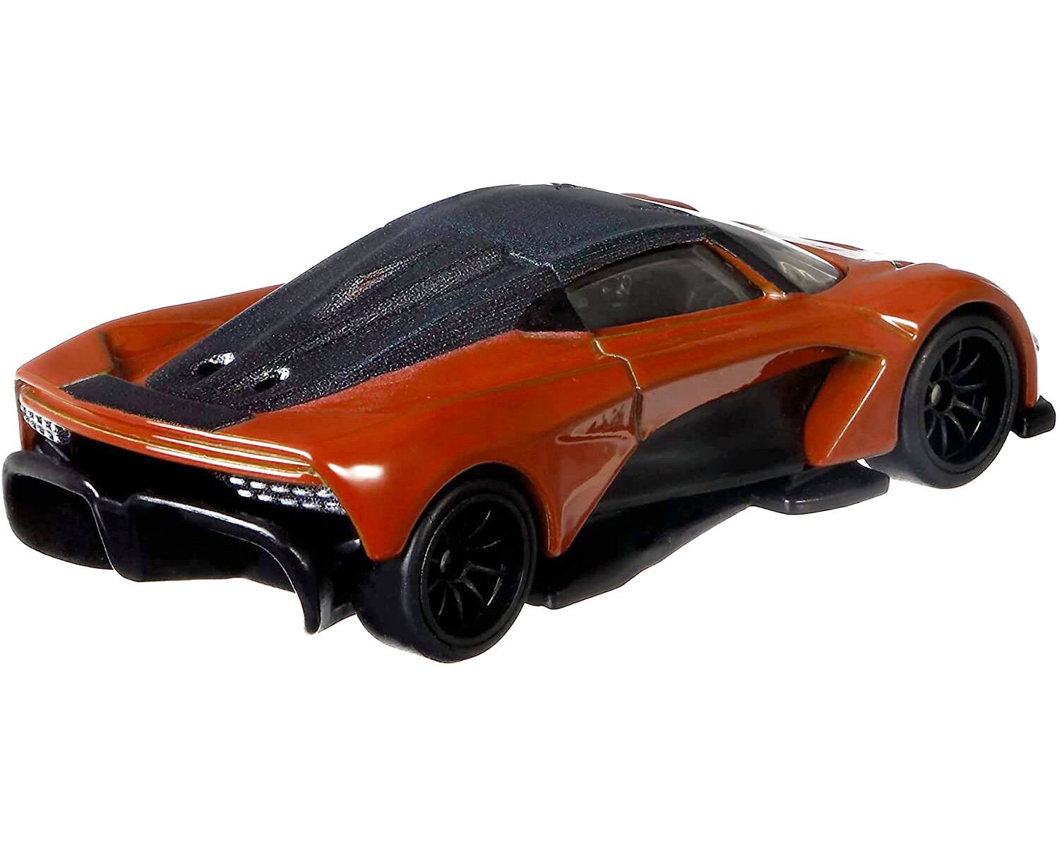 Alt View 2. Hot Wheels - Aston Martin Valhalla Concept "Exotic Envy" Series Diecast Model Car by Hot Wheels.