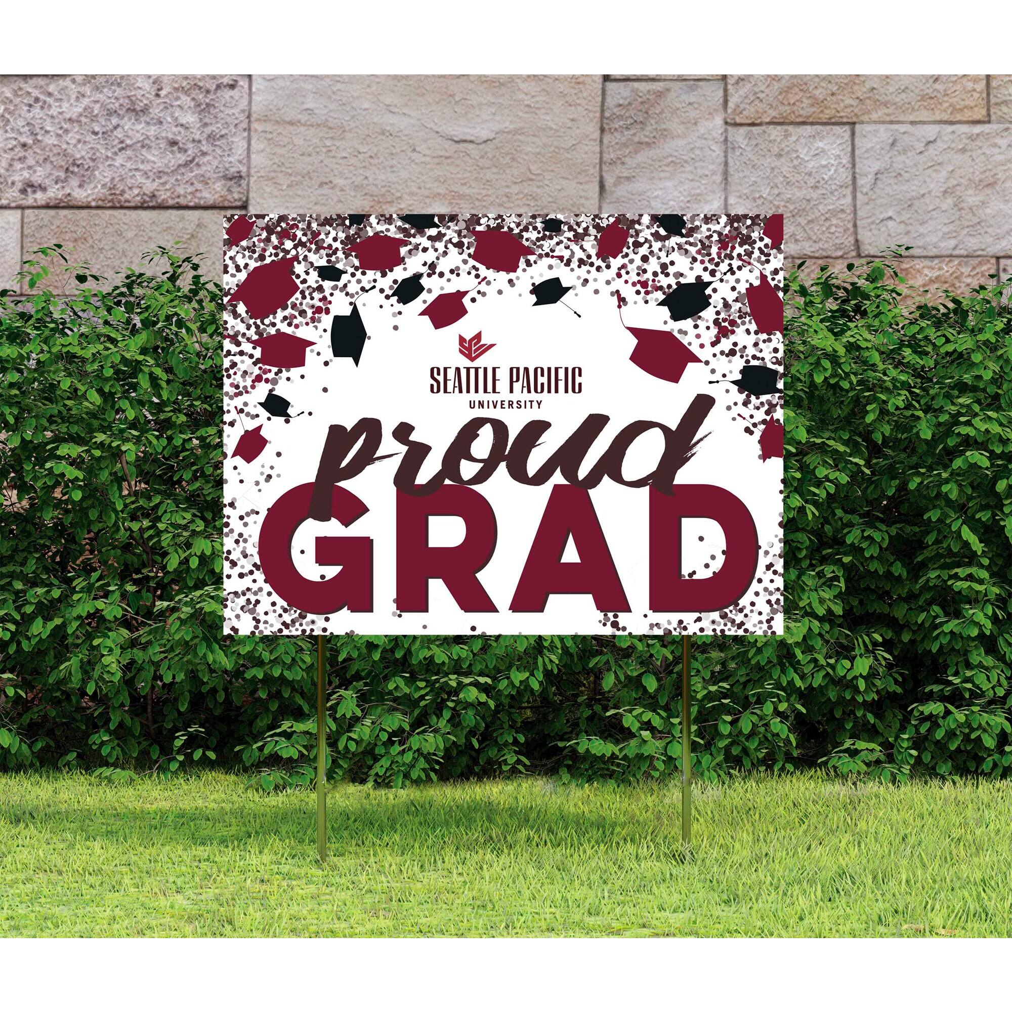 SEATTLE PACIFIC UNIVERSITY  
proud GRAD