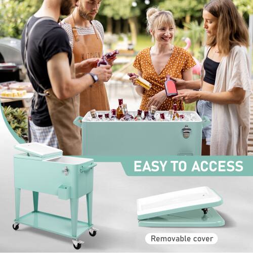 KITPHEN EASY TO ACCESS  
Removable cover