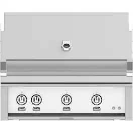 Hestan - 36" Built-In Gas Grill - White