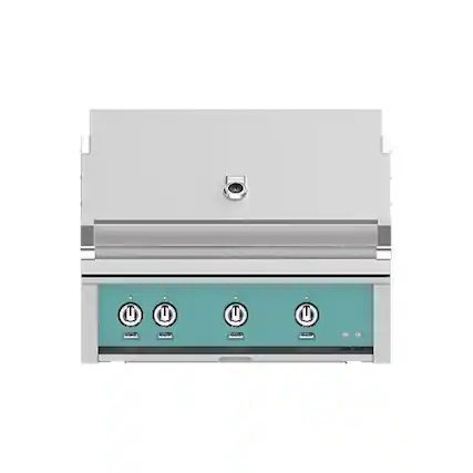 Angle. Hestan - Gas Grill - Bora Bora.