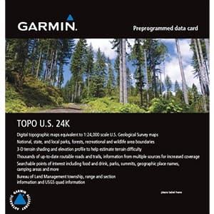 Alt View Standard 20. Garmin - TOPO U.S. 24K - Mid-Atlantic Digital Map.