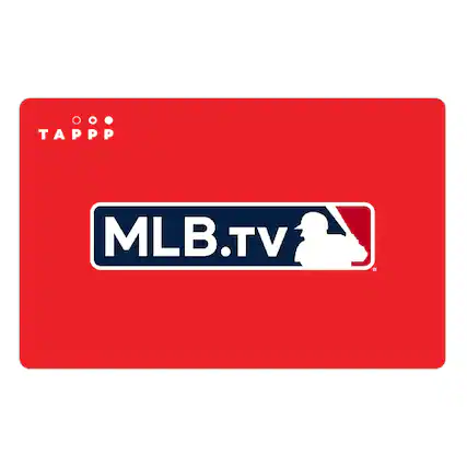 Front. MLB.TV - 30-Day Access Subscription.