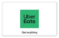 Uber Eats - $50 Gift Card [Digital] - Front_Zoom