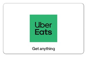 Uber Eats - $50 Gift Card [Digital] - Front_Zoom