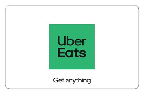 Uber Eats - $50 Gift Card [Digital]