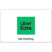 $100 Uber Eats Gift Card Email Delivery Deals