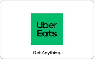 Uber Eats - $100 Gift Card (Email Delivery) [Digital] - Front_Zoom